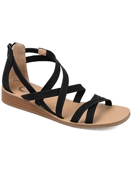 Journee Collection Womens Lanza Sandal
