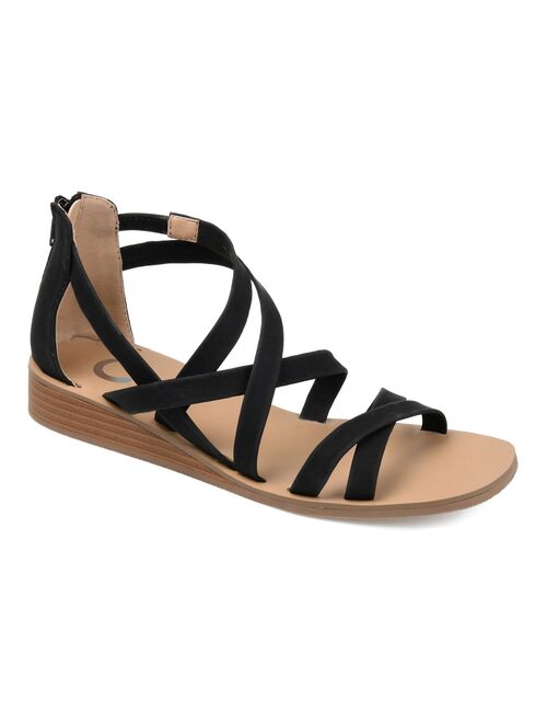 Journee Collection Womens Lanza Sandal