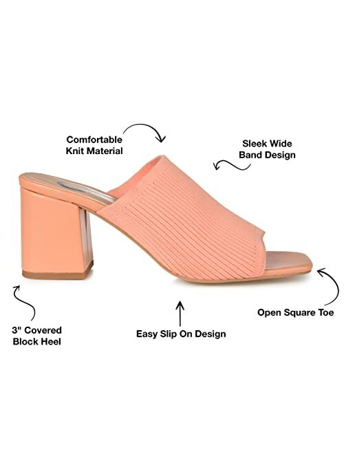 Journee Collection Women's Lorenna Mule