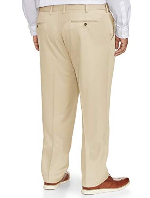 Amazon Essentials Men's Big & Tall Classic-fit Wrinkle-Resistant Flat-Front Chino Pant