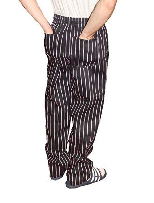 Best manufuctures Mens Traditional 100% Cotton Baggy Chef Pant