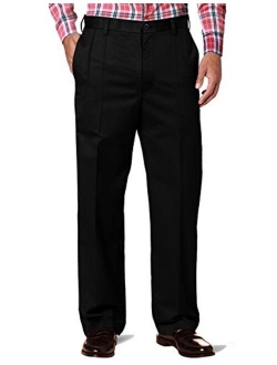 Match Men's Classic Straight-fit Wrinkle-Resistant Pleated Dress Pants M4