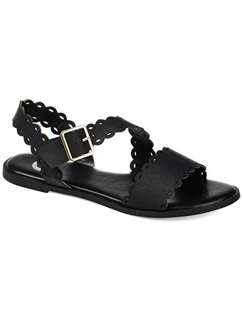 JC JOURNEE COLLECTION Journee Collection Womens Aubrinn Sandal