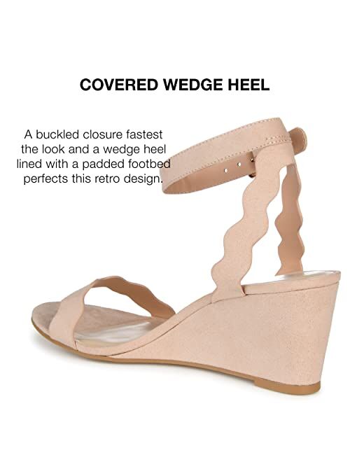 Journee Collection Women's Loucia Wedge