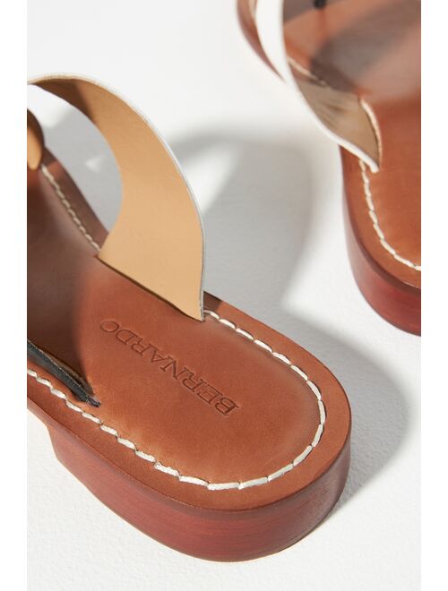 Bernardo Tia Cross-Strap Sandals