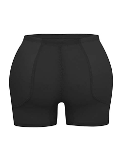FOCUSSEXY Women Butt Lifter Tummy Control Shapewear Panty Boyshort Underwear