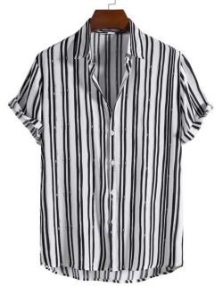 Guys Striped Shirt