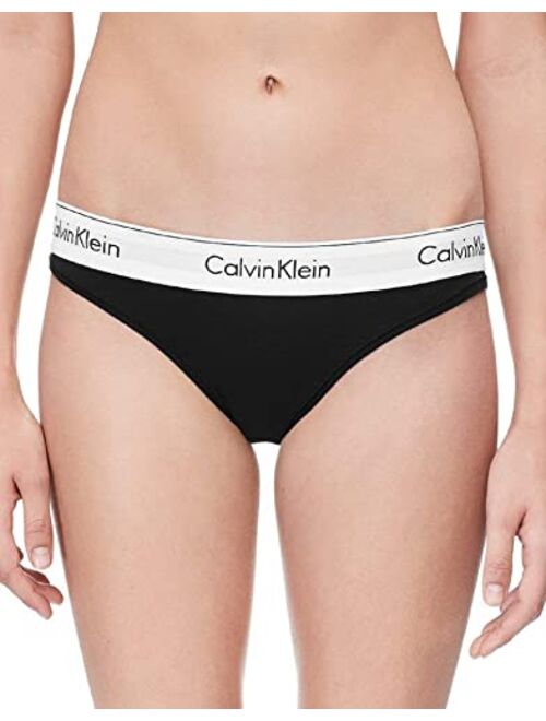 Calvin Klein Women's Modern Cotton Stretch Bikini Panty