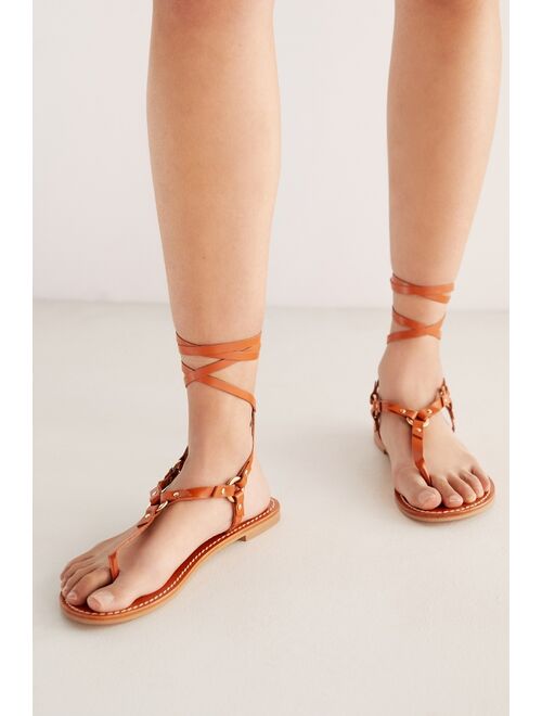 Pilcro Harness Tie-Up Sandals