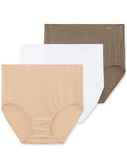 Womens' 3-Pk. No Panty Line Promise Tactel Brief Underwear 1877