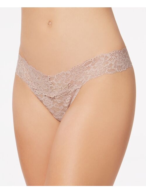 Maidenform Sexy Must Have Sheer Lace Thong Underwear DMESLT
