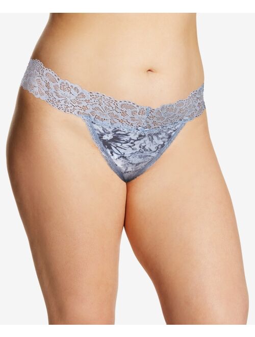 Maidenform Sexy Must Have Sheer Lace Thong Underwear DMESLT