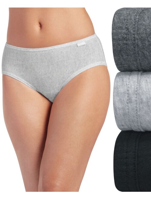 Jockey Elance Hipster Underwear 3 Pack 1482 1488, also available in Plus sizes