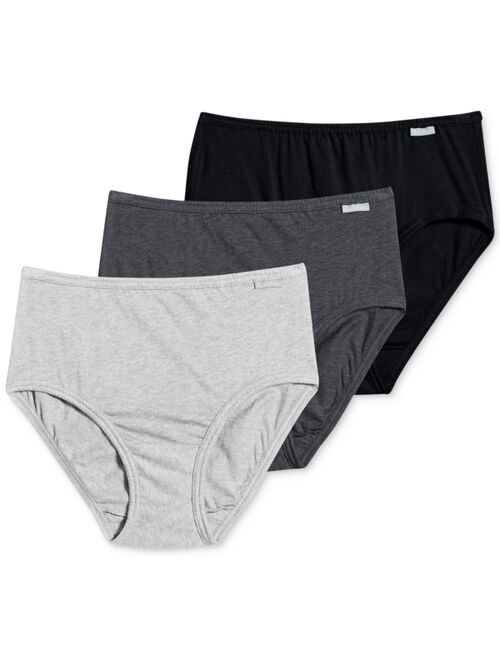 Jockey Elance Hipster Underwear 3 Pack 1482 1488, also available in Plus sizes