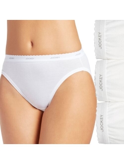 Classics French Cut Underwear 3 Pack 9480, 9481, Extended Sizes