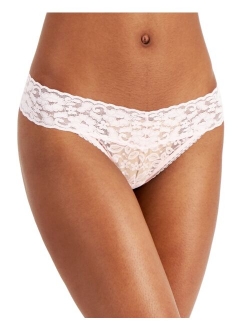 Lace Thong Underwear, Created for Macy's