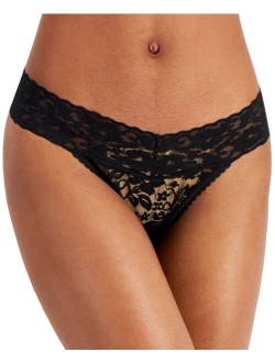 Lace Thong Underwear, Created for Macy's