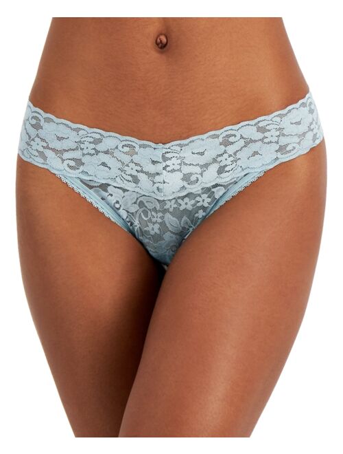 INC International Concepts Lace Thong Underwear, Created for Macy's