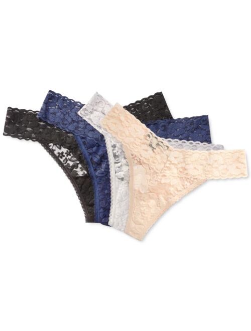 INC International Concepts Lace Thong Underwear, Created for Macy's