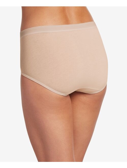 Jockey Cotton Stretch Brief 1556, Created for Macy's, also available in extended sizes