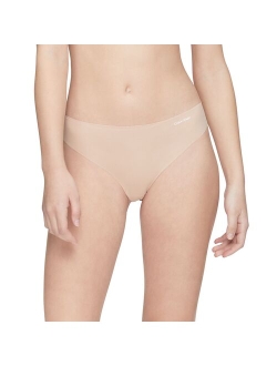 Women's Invisibles Thong Underwear D3428
