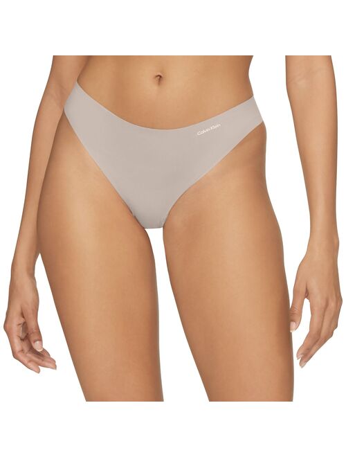 Calvin Klein Women's Invisibles Thong Underwear D3428