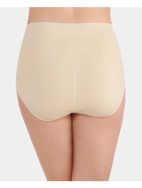 Vanity Fair Seamless Smoothing Comfort Brief Underwear 13264, also available in extended sizes