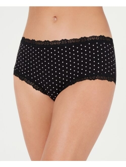 Jenni Womens Lace Trim Hipster Underwear, Created for Macys