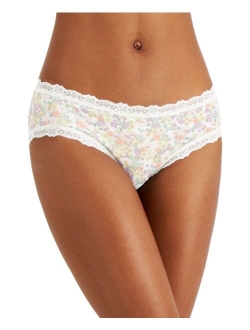 Jenni Womens Lace Trim Hipster Underwear, Created for Macys