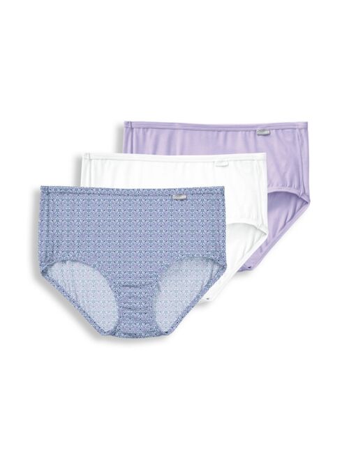 Jockey Elance Supersoft 3 Pack Cotton Brief Underwear 2073