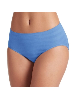 Seamfree Matte and Shine Hi-Cut Underwear 1306, Extended Sizes