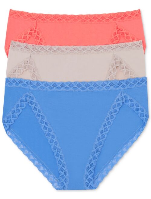 Natori Bliss French Cut 3-Pack Brief 152058MP