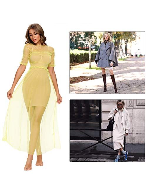 Joyshaper Strapless Shapewear Slip for Under Dresses Tummy Control Womems Full Slip Body Shaper Seamless