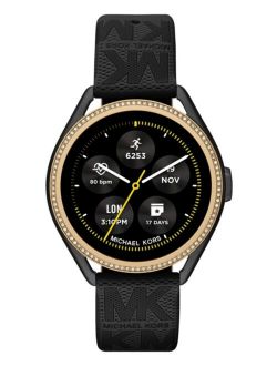 Access Gen 5e MKGO Black Rubber Smartwatch 43mm