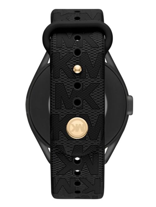 Michael Kors Access Gen 5e MKGO Black Rubber Smartwatch 43mm