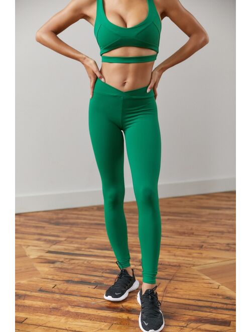 Live The Process V-Front Legging