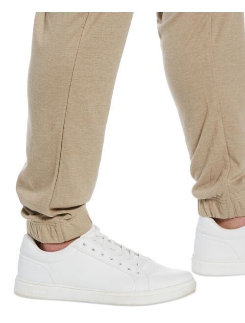 Cubavera Men's Solid Double-Knit Jogger Pants
