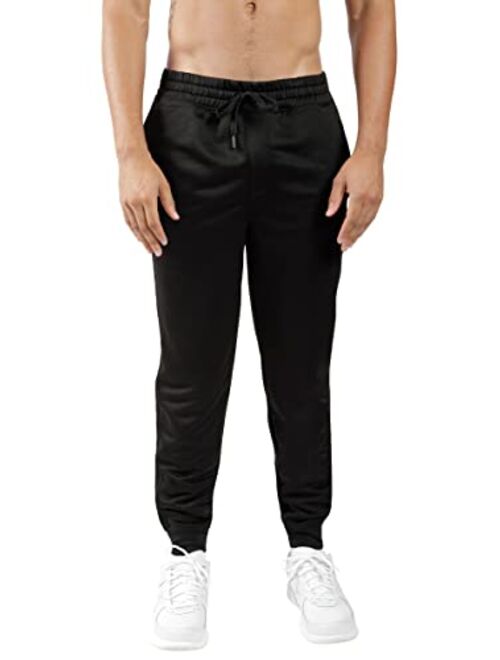 90 Degree By Reflex Mens Jogger Pants with Side Zipper Pockets
