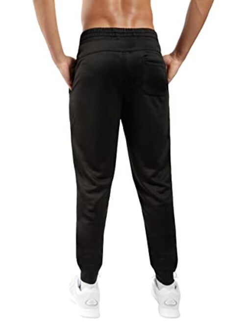 90 Degree By Reflex Mens Jogger Pants with Side Zipper Pockets