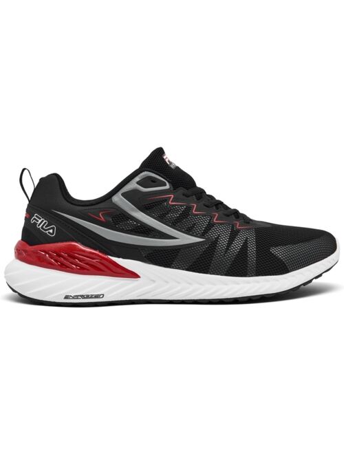 Fila Men's Trazoros 4 Energized Running Sneakers from Finish Line