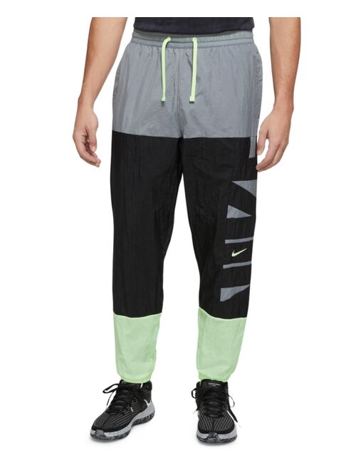 Nike Men's Colorblocked Basketball Pants