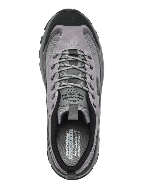 Skechers Men's Relaxed Fit- Edgmont - Lanbury Hiking Sneakers from Finish Line