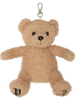 Brown Teddy Bear Keychain