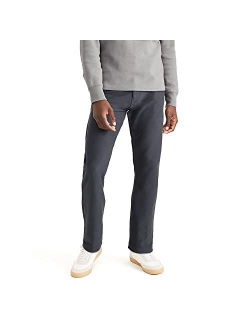 Men's Comfort Knit Jean Cut Straight Fit Smart 360 Knit Pants