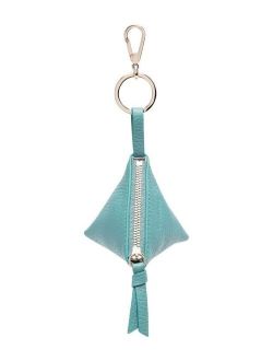 Coccinelle zip-pouch key chain