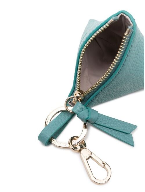 Coccinelle zip-pouch key chain