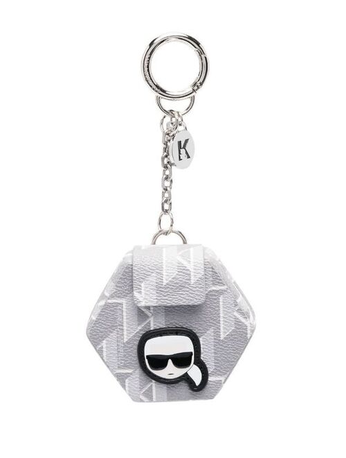 Karl Lagerfeld K/Ikonik mini pocket keychain