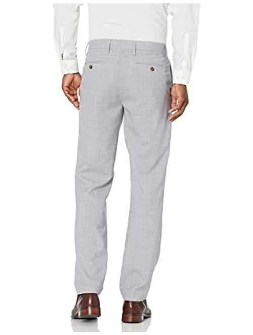 Buttoned Down Men's Tailored Fit Stretch Wool Dress Pant