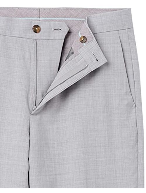 Buttoned Down Men's Tailored Fit Stretch Wool Dress Pant