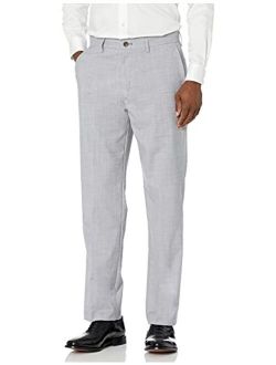 Buttoned Down Men's Classic Fit Stretch Wool Dress Pant